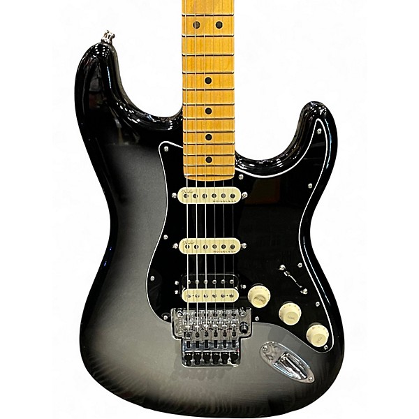Used Fender American Ultra Luxe Stratocaster Silverburst Solid Body Electric Guitar