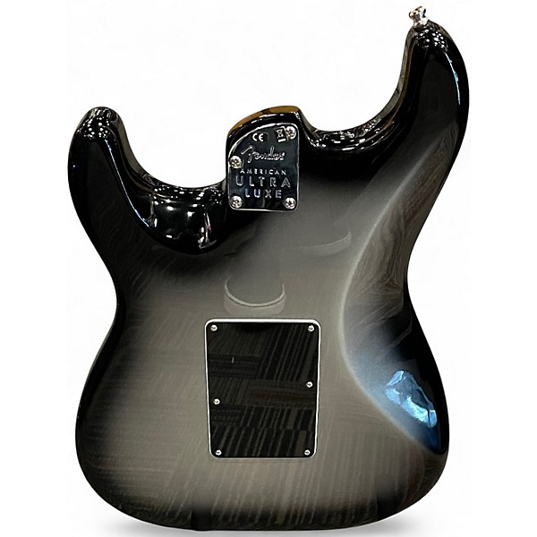 Used Fender American Ultra Luxe Stratocaster Silverburst Solid Body Electric Guitar