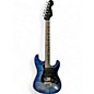 Used Fender American Ultra Stratocaster HSS Denim Solid Body Electric Guitar thumbnail