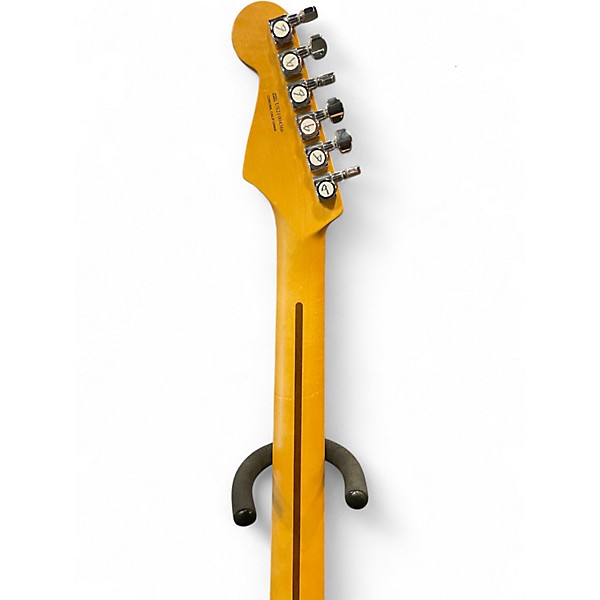 Used Fender American Ultra Stratocaster HSS Denim Solid Body Electric Guitar