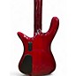 Used Specter Euro 4 LX Trans Red Electric Bass Guitar