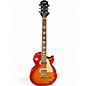 Used Epiphone Les Paul Standard Cherry Sunburst Solid Body Electric Guitar thumbnail
