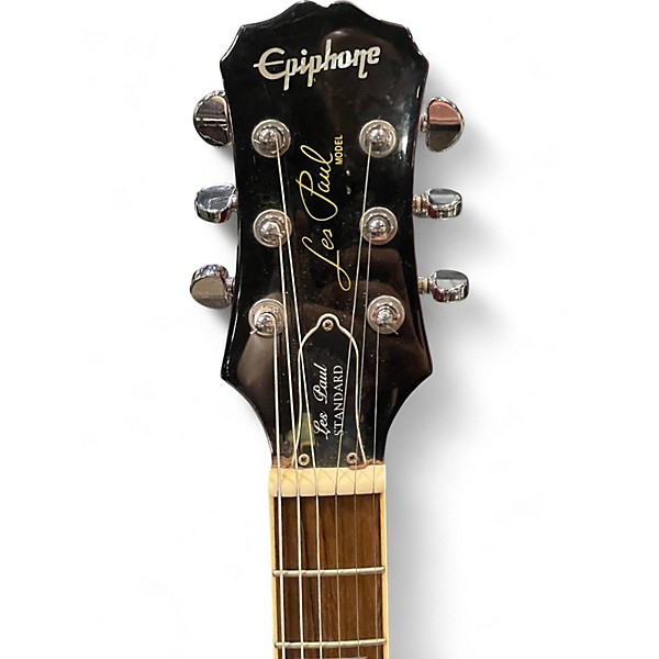 Used Epiphone Les Paul Standard Cherry Sunburst Solid Body Electric Guitar