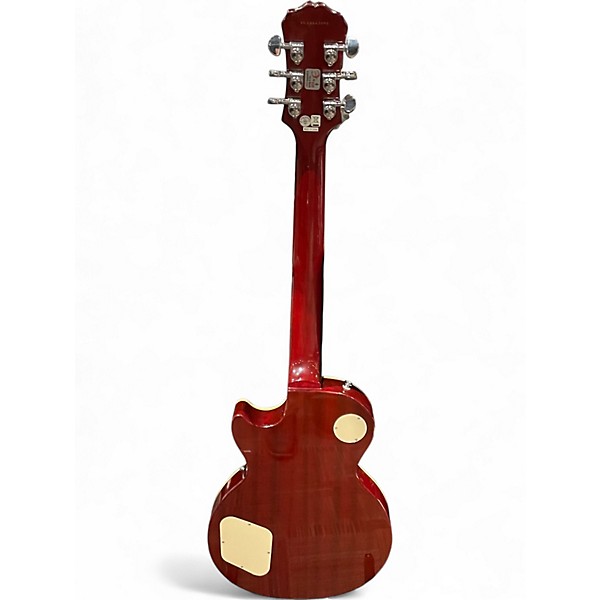 Used Epiphone Les Paul Standard Cherry Sunburst Solid Body Electric Guitar