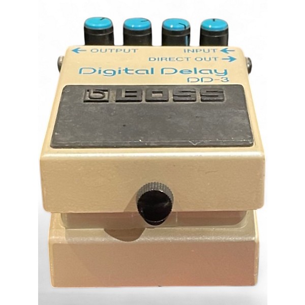 Used BOSS DD3 Digital Delay Effect Pedal