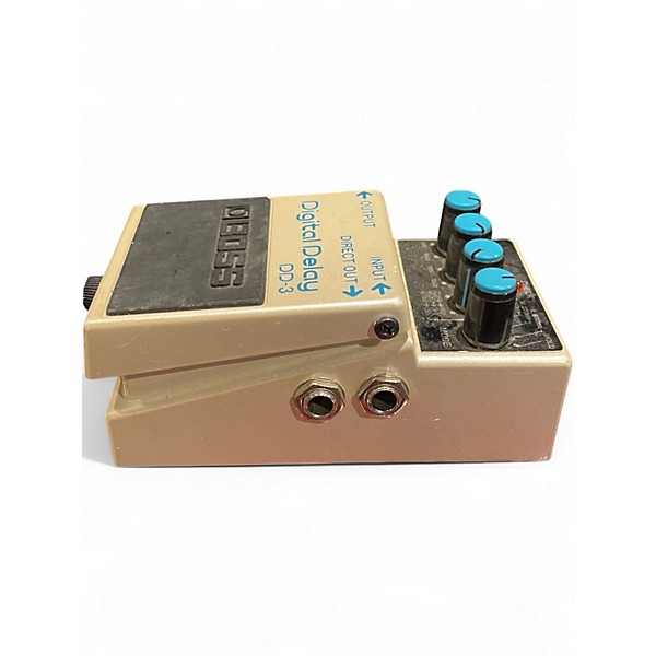 Used BOSS DD3 Digital Delay Effect Pedal