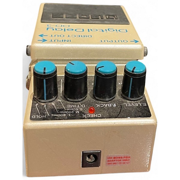 Used BOSS DD3 Digital Delay Effect Pedal