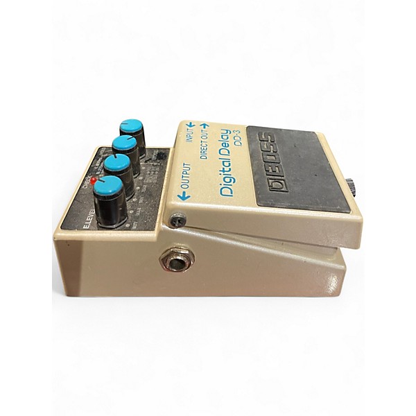 Used BOSS DD3 Digital Delay Effect Pedal