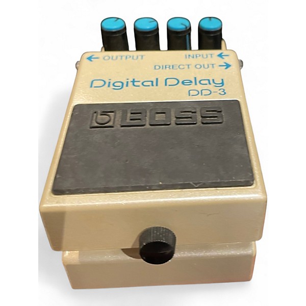 Used BOSS DD3 Digital Delay Effect Pedal