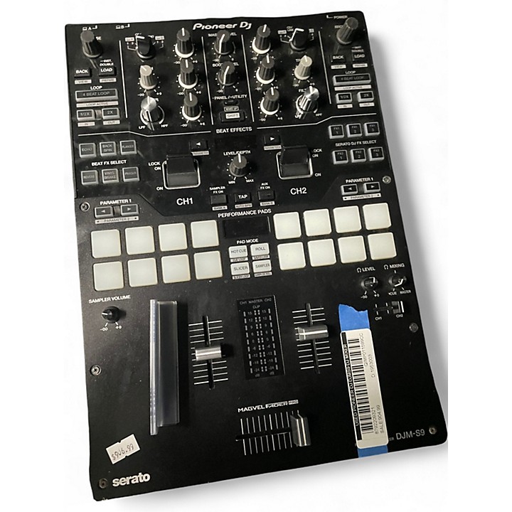 Used Pioneer DJ DJMS9 DJ Mixer | Guitar Center