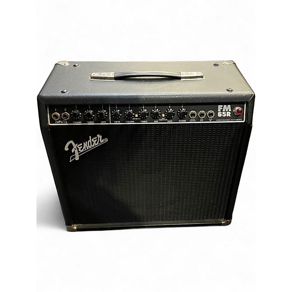 Used Fender FM65R Guitar Combo Amp