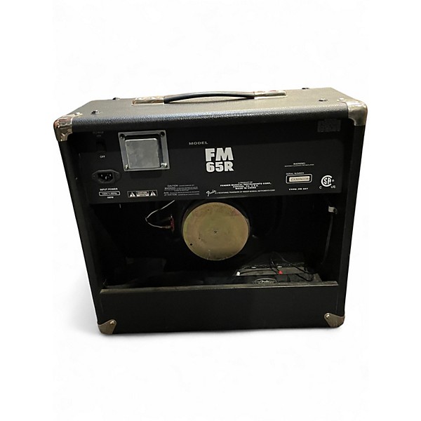 Used Fender FM65R Guitar Combo Amp