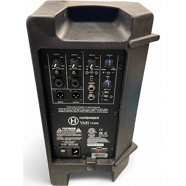 Used Harbinger VARI V2308 Powered Speaker