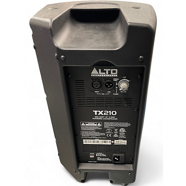 Used Alto TX210 Powered Speaker