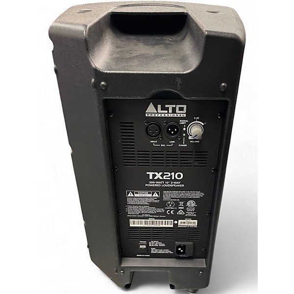 Used Alto TX210 Powered Speaker