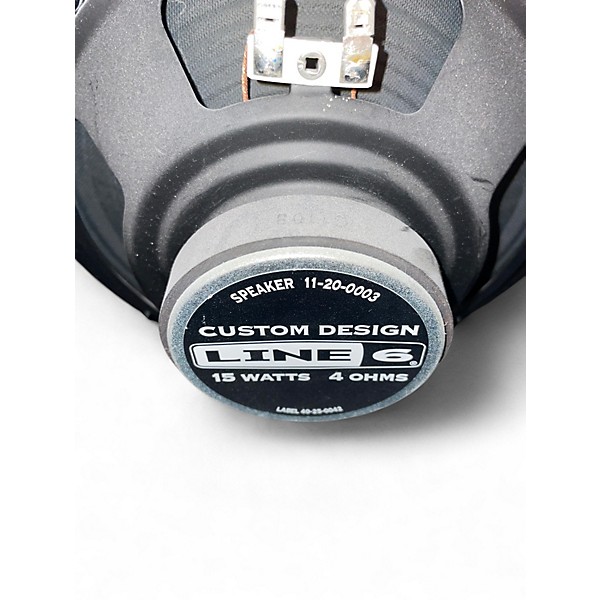 Used Line 6 Spider IV 15W 1X8 Guitar Combo Amp