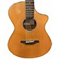 Used Breedlove Passport Concert Natural Acoustic Electric Guitar