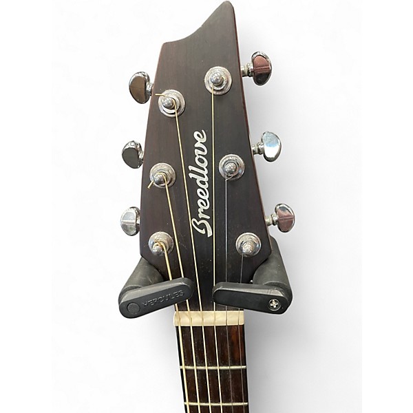 Used Breedlove Passport Concert Natural Acoustic Electric Guitar