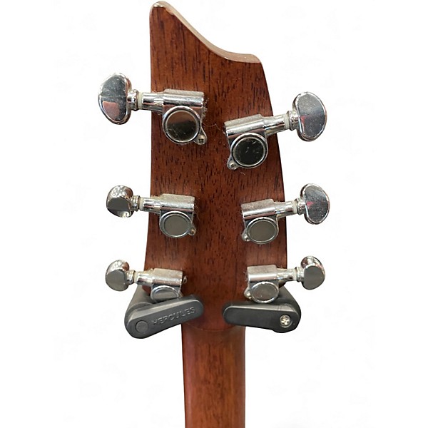 Used Breedlove Passport Concert Natural Acoustic Electric Guitar