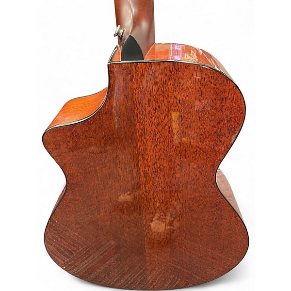 Used Breedlove Passport Concert Natural Acoustic Electric Guitar