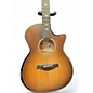 Used Taylor 614CE BUILDER'S EDITION Honey Burst Acoustic Electric Guitar
