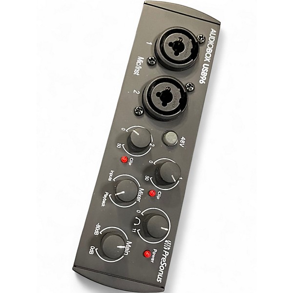 Used PreSonus Audiobox USB Audio Interface