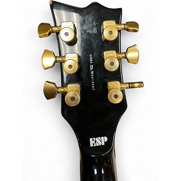 Used ESP LTD EC1000 Black Solid Body Electric Guitar