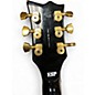 Used ESP LTD EC1000 Black Solid Body Electric Guitar