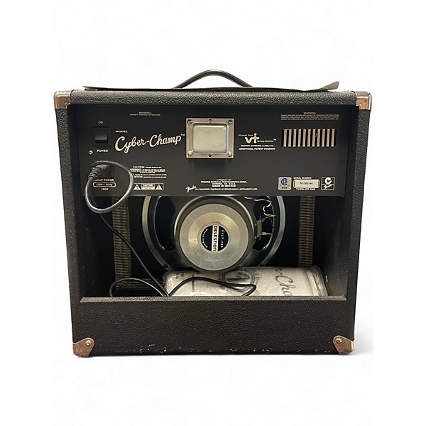 Used Fender CYBER CHAMP Guitar Combo Amp