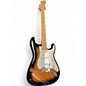 Used Fender Player Stratocaster 2 Tone Sunburst Solid Body Electric Guitar thumbnail