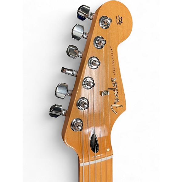 Used Fender Player Stratocaster 2 Tone Sunburst Solid Body Electric Guitar