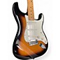 Used Fender Player Stratocaster 2 Tone Sunburst Solid Body Electric Guitar