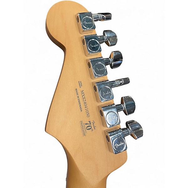 Used Fender Player Stratocaster 2 Tone Sunburst Solid Body Electric Guitar