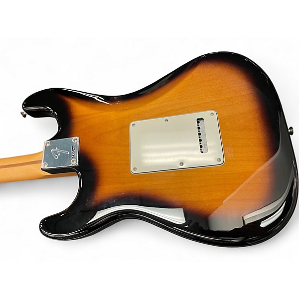 Used Fender Player Stratocaster 2 Tone Sunburst Solid Body Electric Guitar