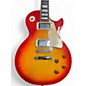 Used Epiphone Les Paul Standard Cherry Sunburst Solid Body Electric Guitar