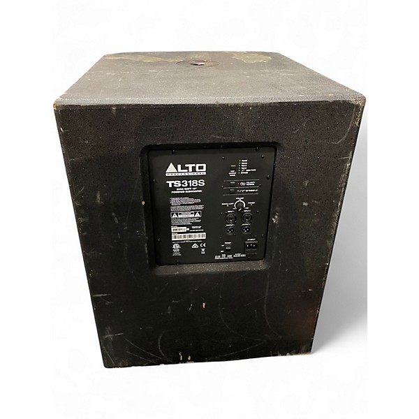 Used Alto TS318 Powered Subwoofer