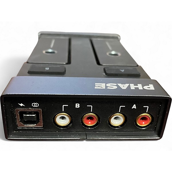 Used Phase Phase Essential Digital Needles with 4 Remotes DJ Controller