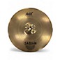 Used SABIAN 16in AAX Series Dark Crash Cymbal thumbnail