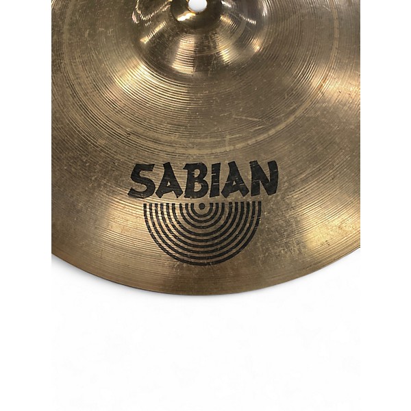Used SABIAN 16in AAX Series Dark Crash Cymbal