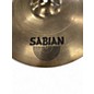 Used SABIAN 16in AAX Series Dark Crash Cymbal