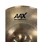 Used SABIAN 16in AAX Series Dark Crash Cymbal