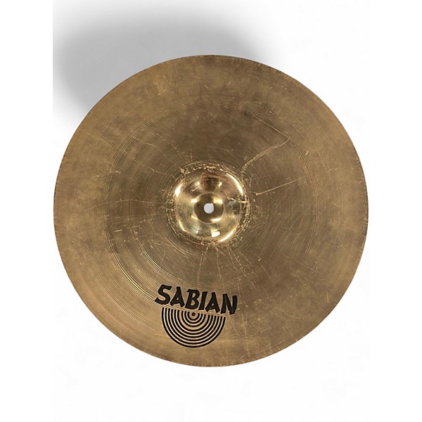 Used SABIAN 16in AAX Series Dark Crash Cymbal