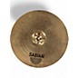 Used SABIAN 16in AAX Series Dark Crash Cymbal