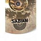 Used SABIAN 16in AAX Xplosion Crash Cymbal