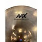 Used SABIAN 16in AAX Xplosion Crash Cymbal