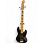 Used Squier CLASSIC VIBES 70S JAZZ BASS Black Electric Bass Guitar thumbnail