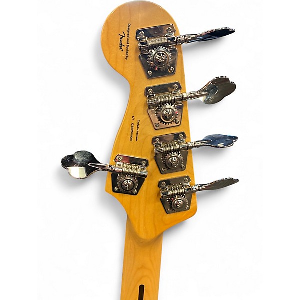 Used Squier CLASSIC VIBES 70S JAZZ BASS Black Electric Bass Guitar