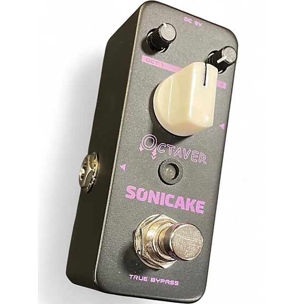 Used Sonicake Octaver Effect Pedal