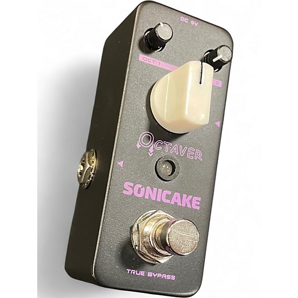 Used Demonfx Harmonic Booster Bass Preamp