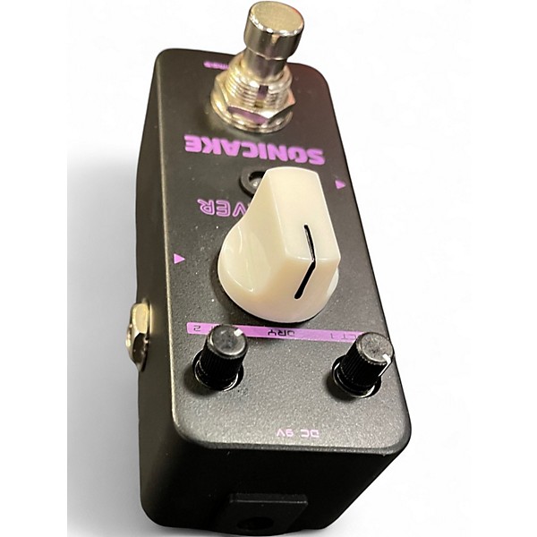 Used Demonfx Harmonic Booster Bass Preamp